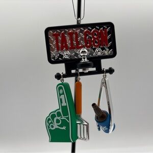 Hallmark Keepsake 2014 Tailgate Time Christmas Tree Ornament Artist Crafted